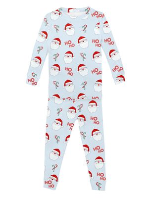 Kids Pima Cotton PJs - Classic Christmas