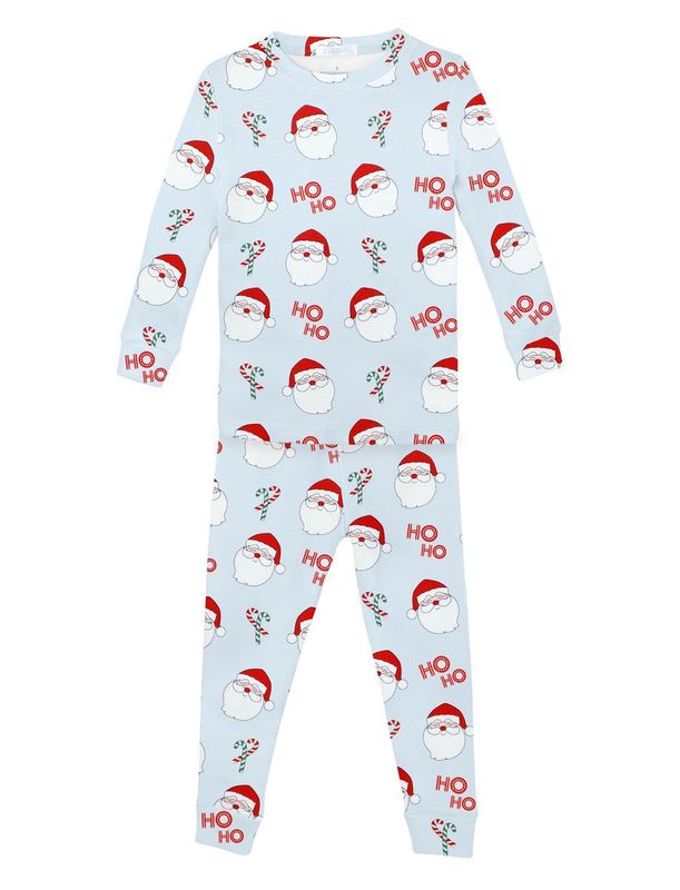 Kids Pima Cotton PJs - Classic Christmas