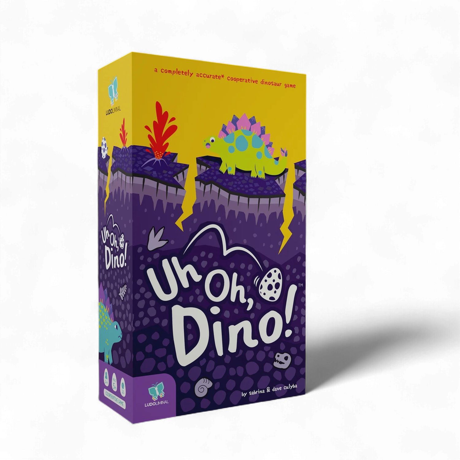 Uh Oh, Dino! Game