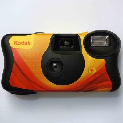 Our range of Kodak 35mm cameras, single use cameras and film.