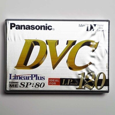 Panasonic Mini DV Tape
