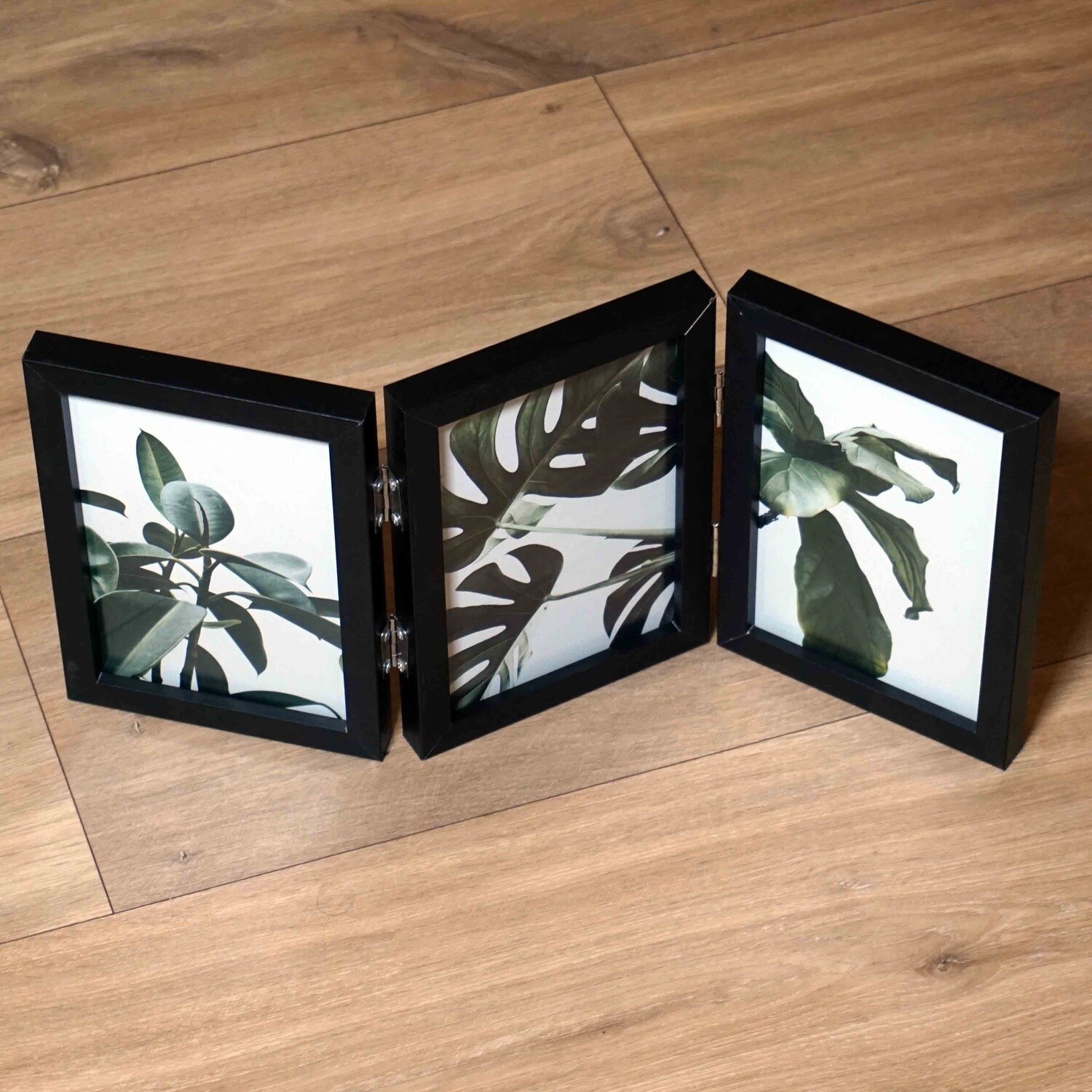 Triple Frame Hinged Black 4x6 Triple Frame Hinged Black 4x6