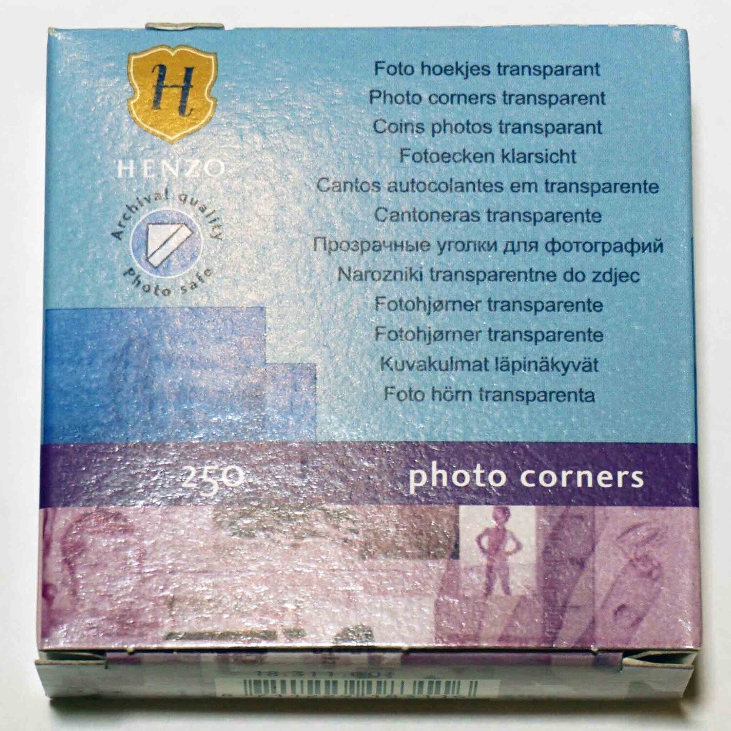 Henzo Photo Corners x 250
