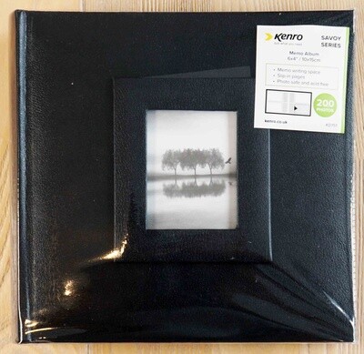 KENRO Savoy Photo Album 200 6x4 Photos KD151