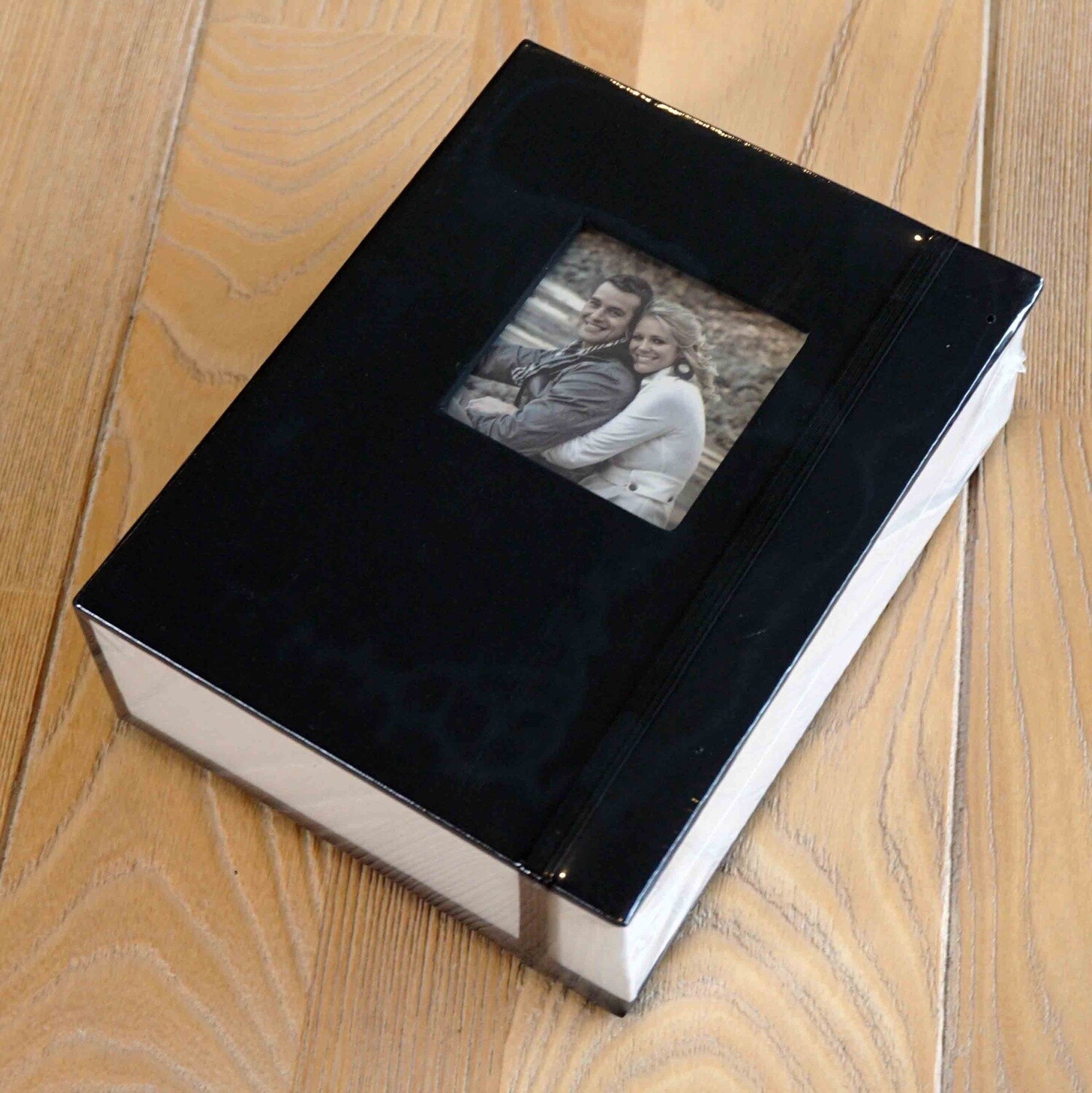 KENRO Aztec Photo Album 100 6x4 Photos AZ104BL (Black)