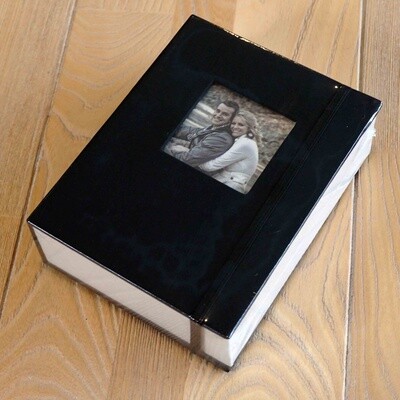 KENRO Aztec Photo Album 100 6x4 Photos AZ104BL (Black)