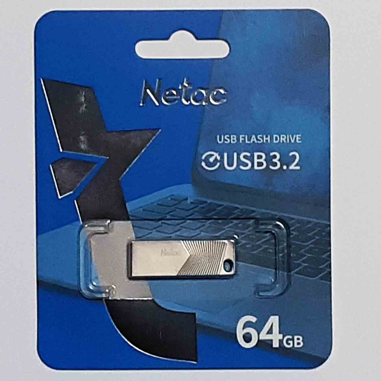 Netac 64GB USB 3.2 Drive