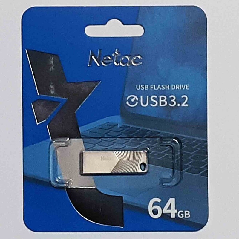 Netac 64GB USB 3.2 Drive