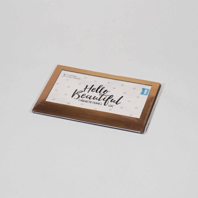 3Pack Fridge Frames Copper