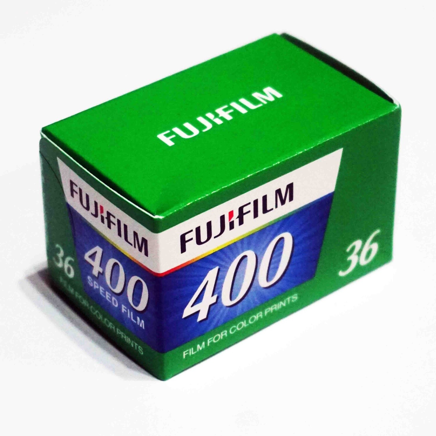 Fujifilm 36 exposure 400 35mm film single pack.