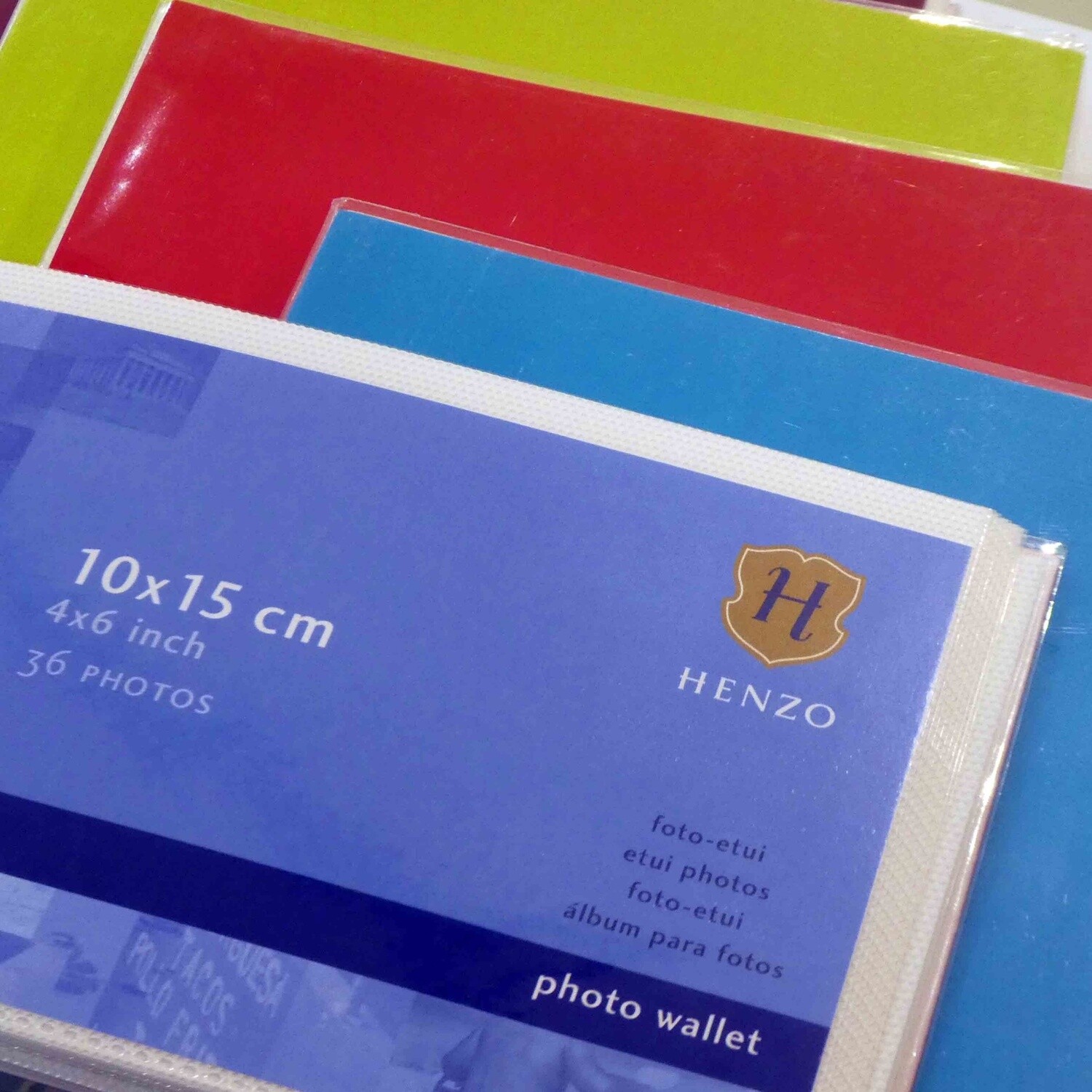 HENZO Gamma Photo Wallet 36 6x4 Photos