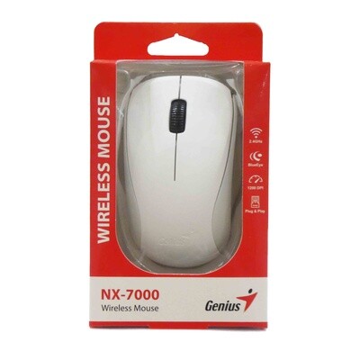 Genius NX7000 wireless mouse white.