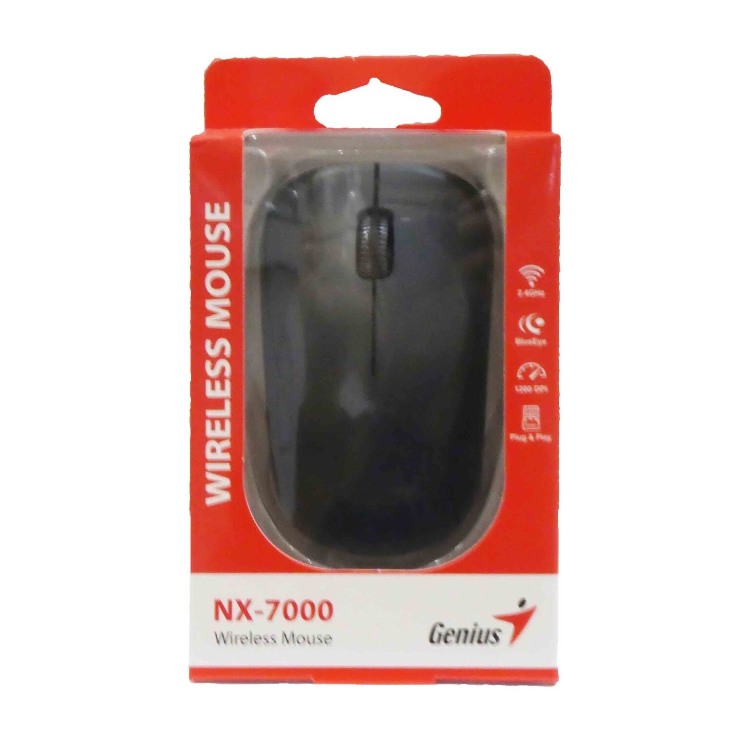Genius NX7000 wireless mouse black.