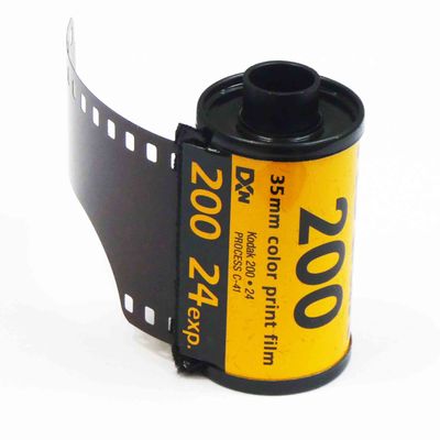 Kodak Gold 24 exposure 345mm film.