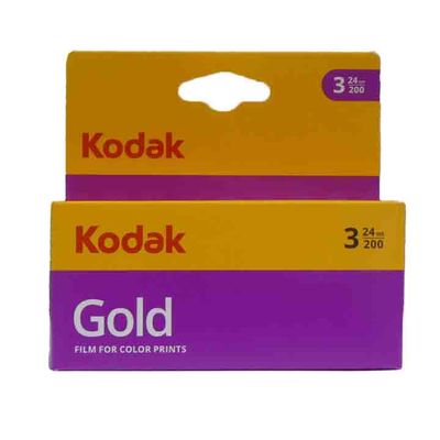 Kodak Gold 24/200 Triple Pack