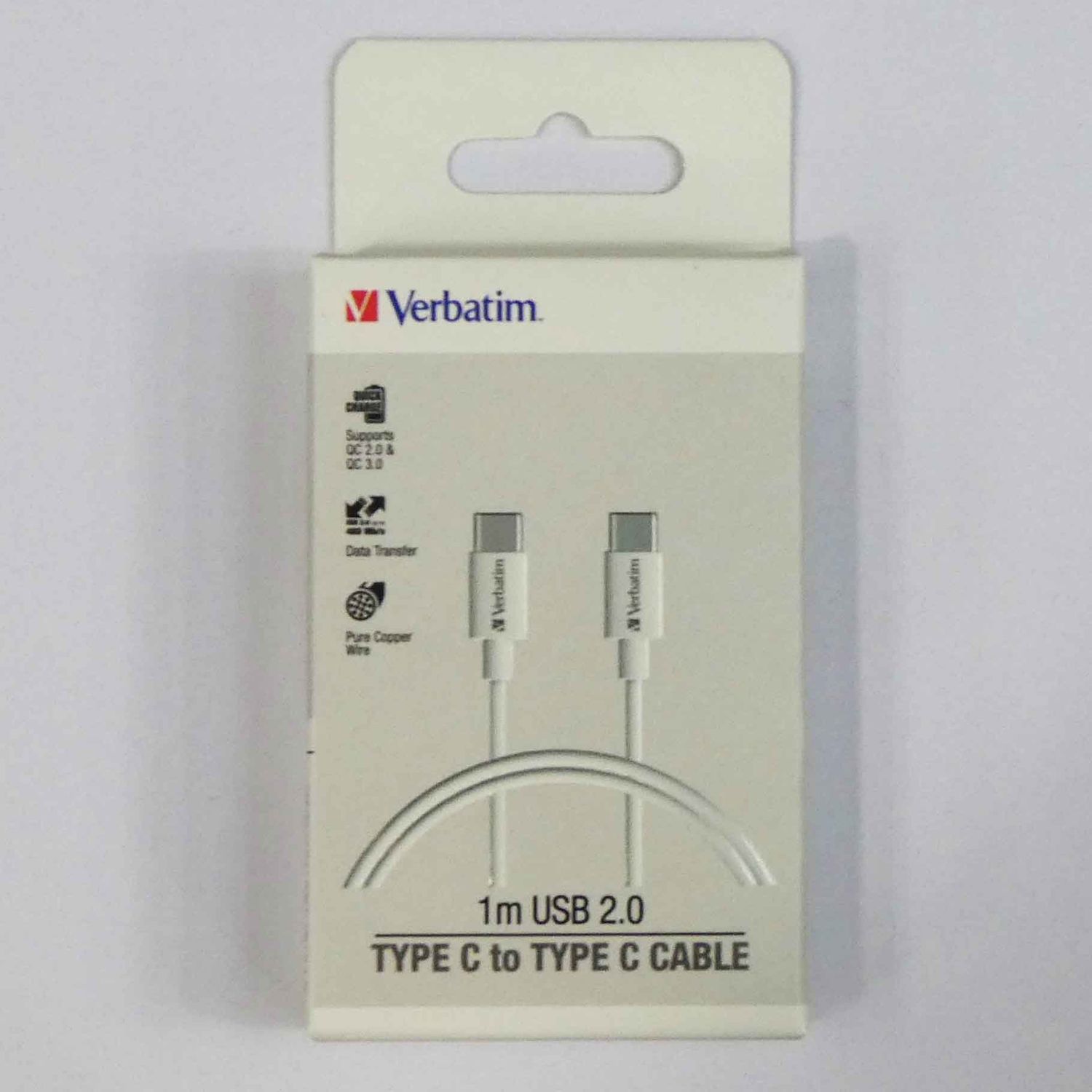 Verbatim Type C to Type C cable