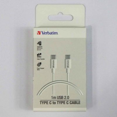 Verbatim Type C to Type C cable