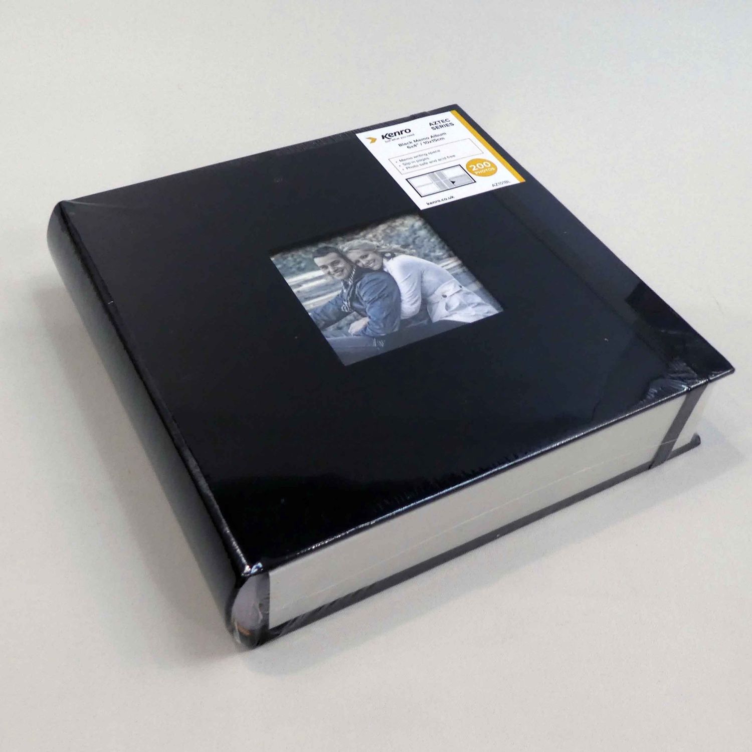 KENRO Aztec Photo Album 200 6x4 Photos AZ101BL