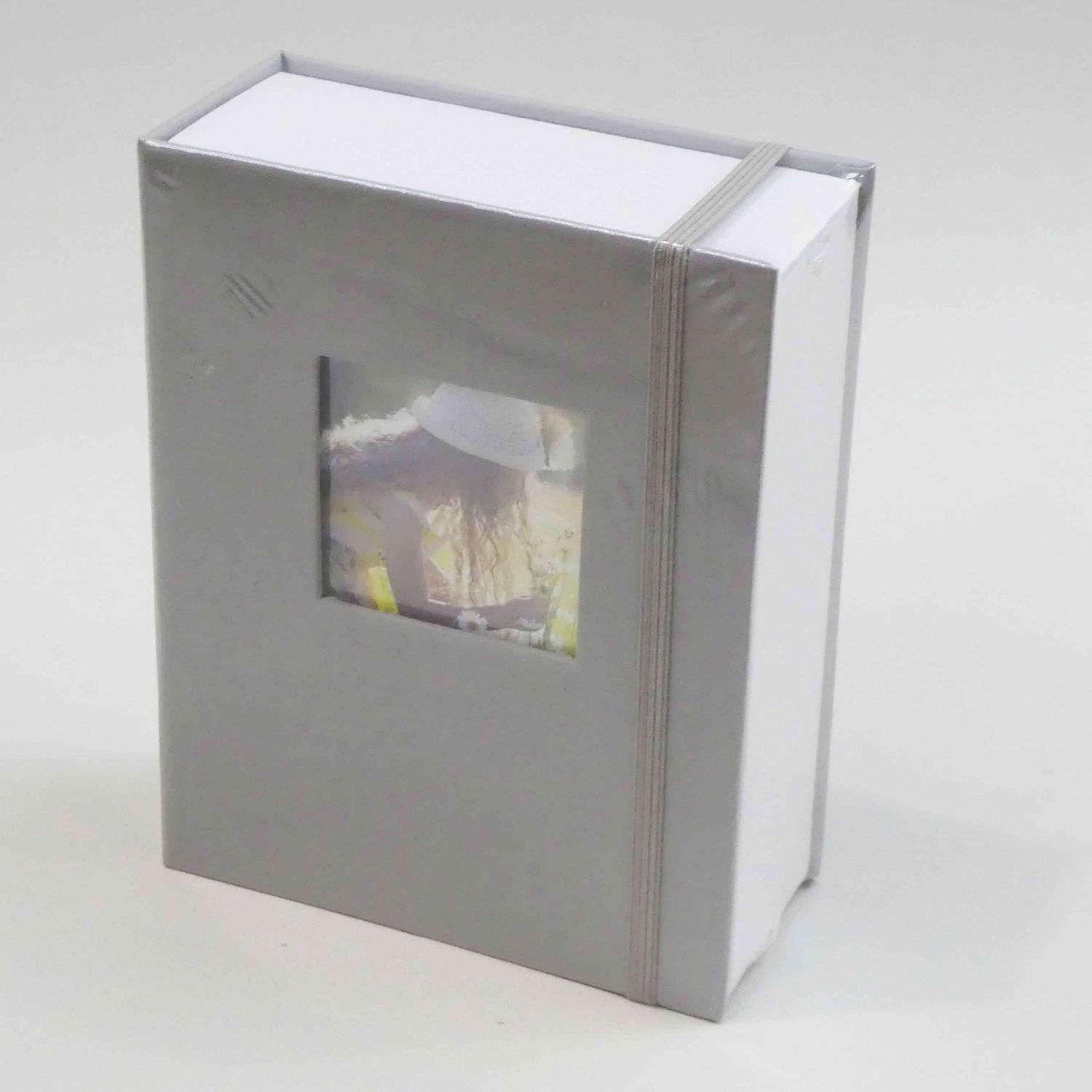 KENRO Aztec Photo Album 100 6x4 Photos grey.