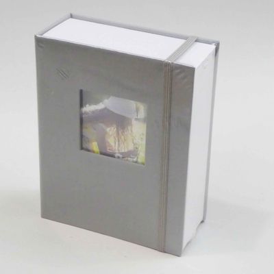 KENRO Aztec Photo Album 100 6x4 Photos grey.