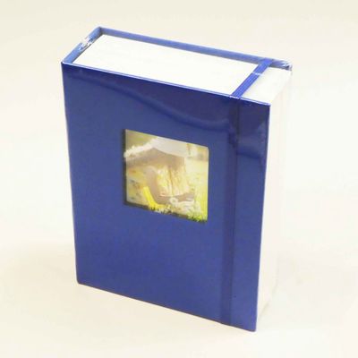 KENRO Aztec Photo Album 100 6x4 Photos AZ104UE (Blue)