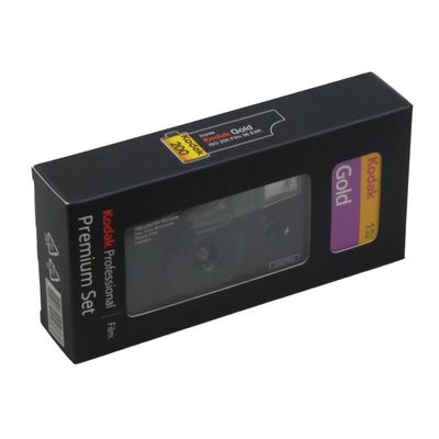 Kodak Premium Film Camera Set - Black