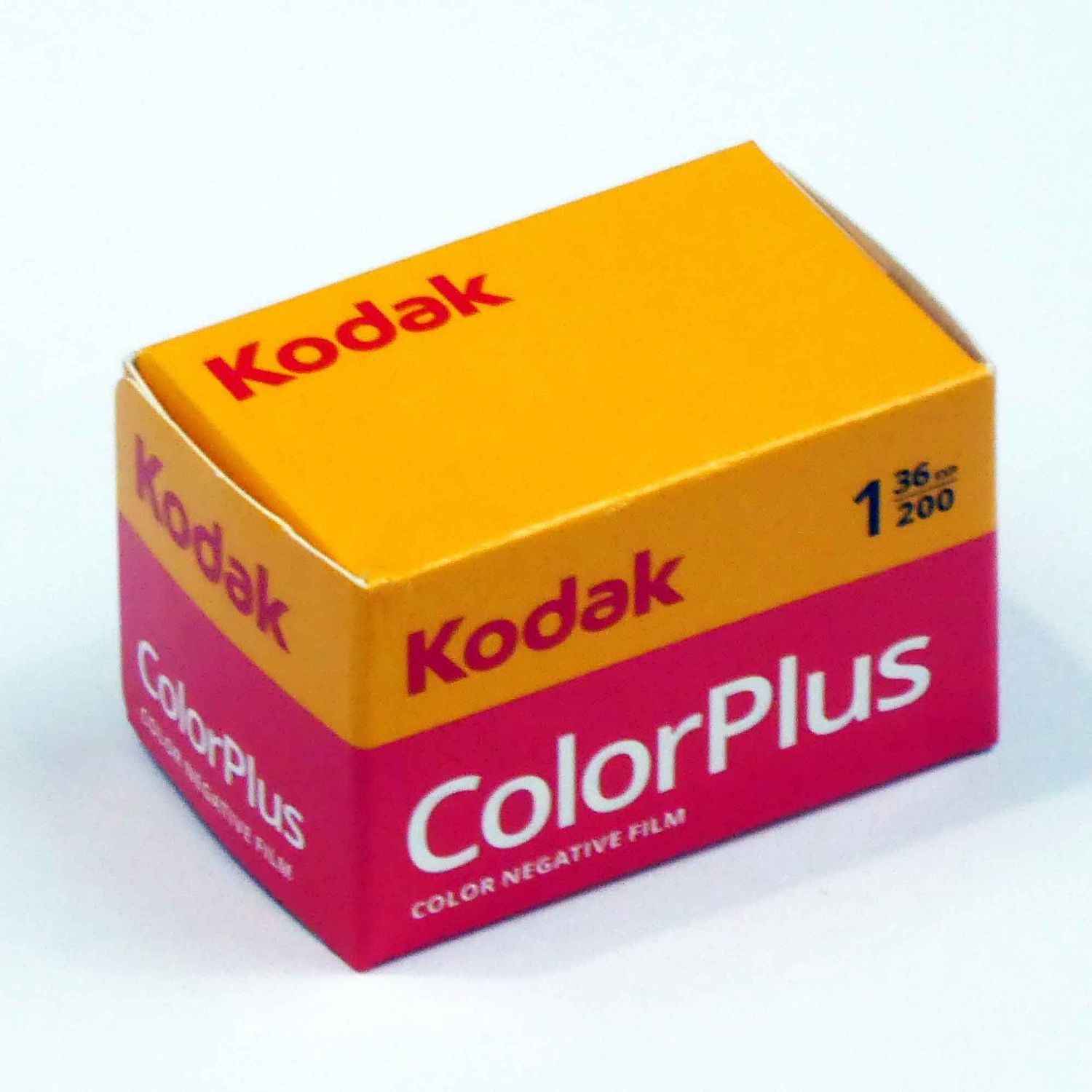 Kodak ColorPlus 35mm Film 200 / 36 Exp