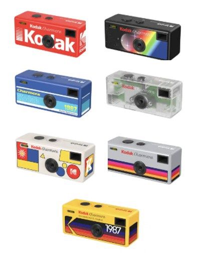 Kodak Charmera Keychain Camera - Blind Box