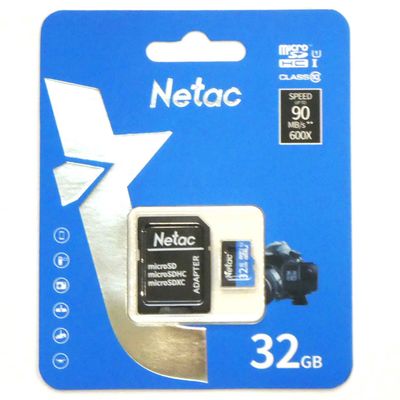 Netac 32gb micro SD card - SDHC