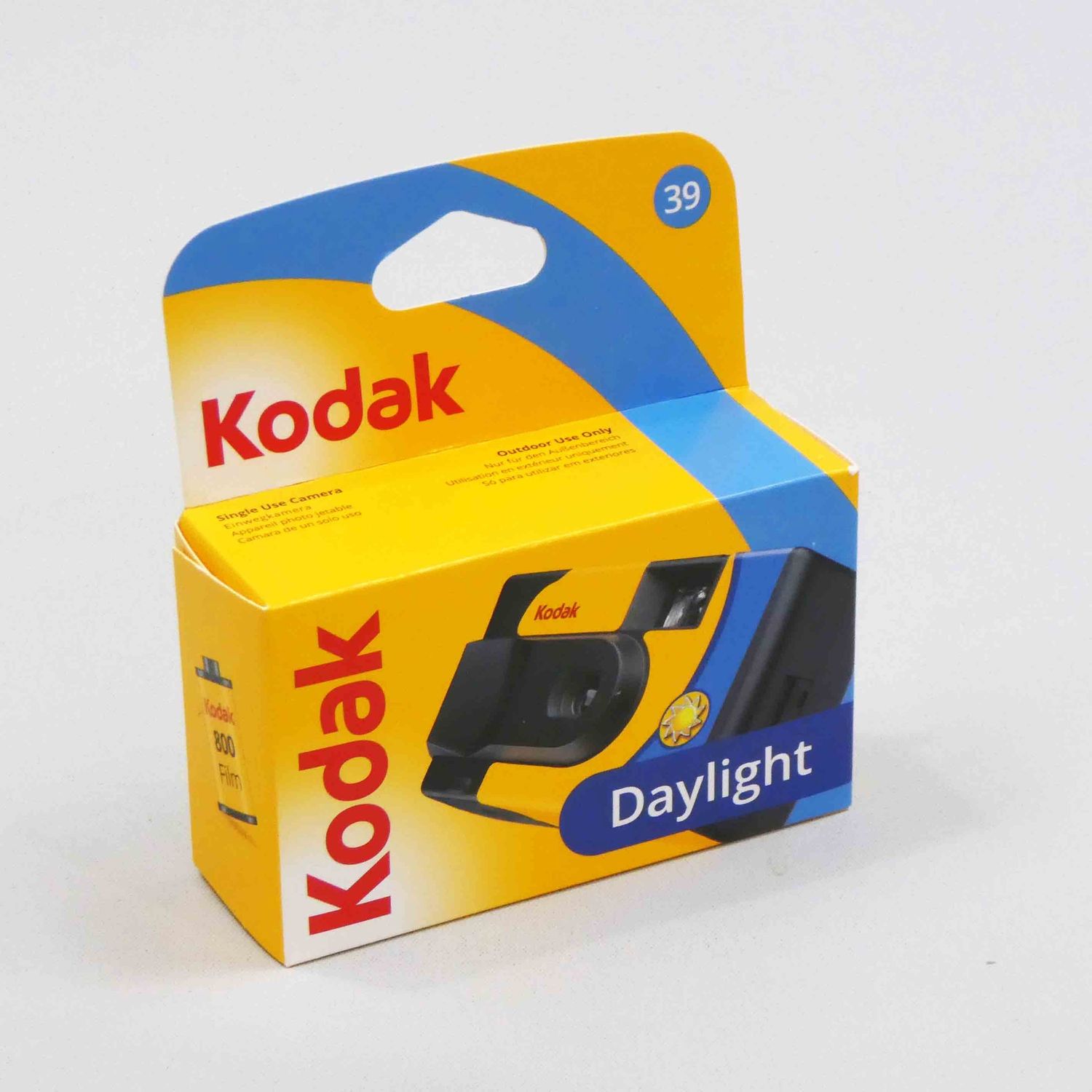 Kodak Daylight OTU Camera