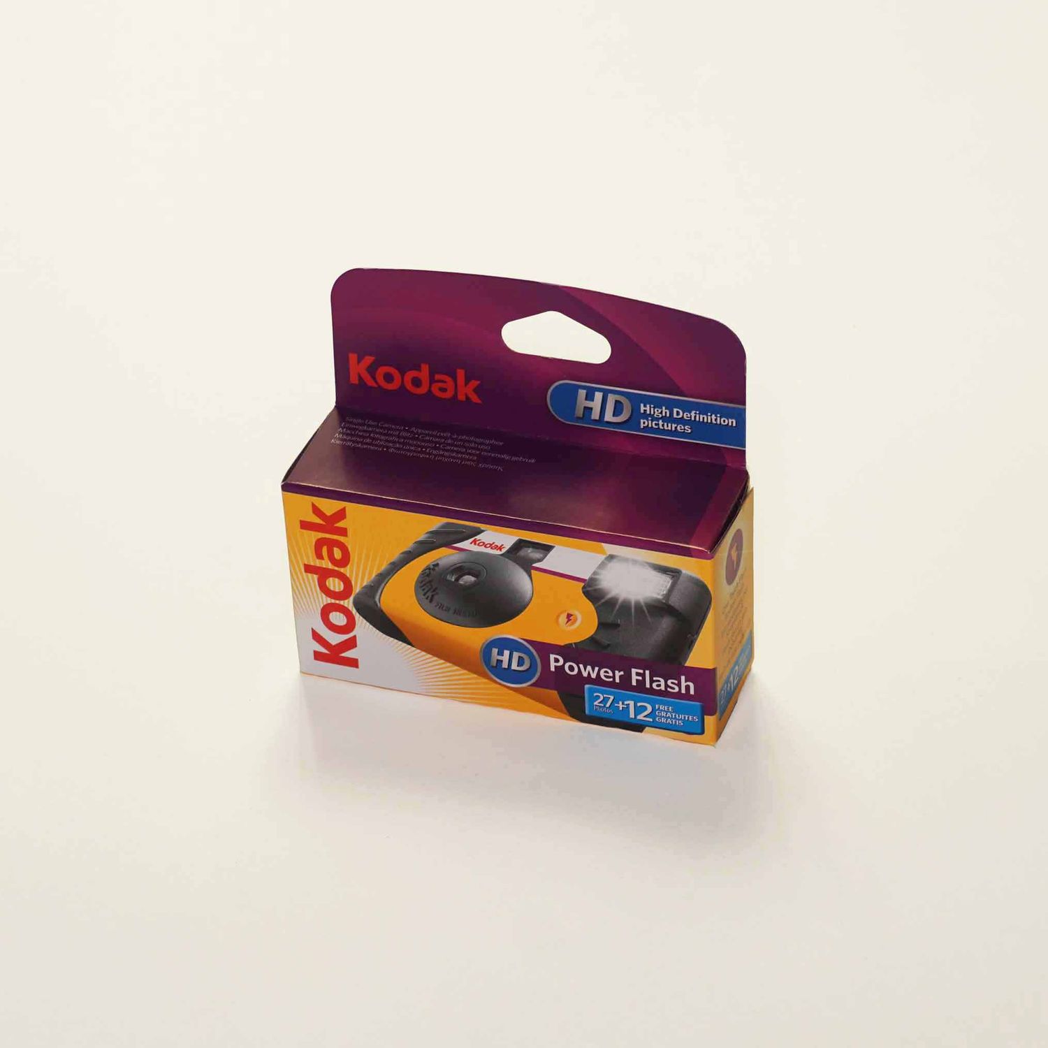 Kodak HD Power Flash 39 exposure single use camera