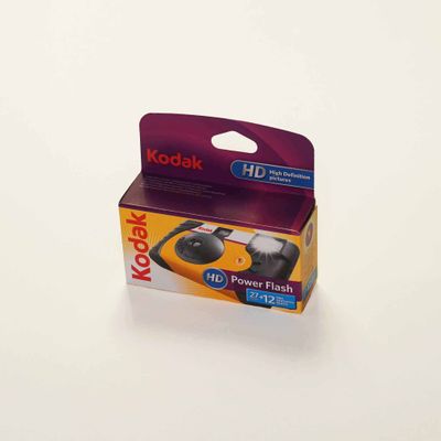 Kodak HD Power Flash 39 exposure single use camera