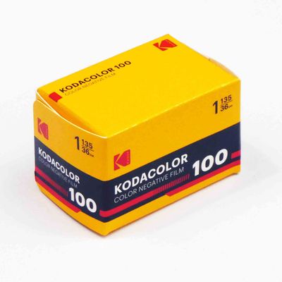 Kodacolor 100 36 exposure