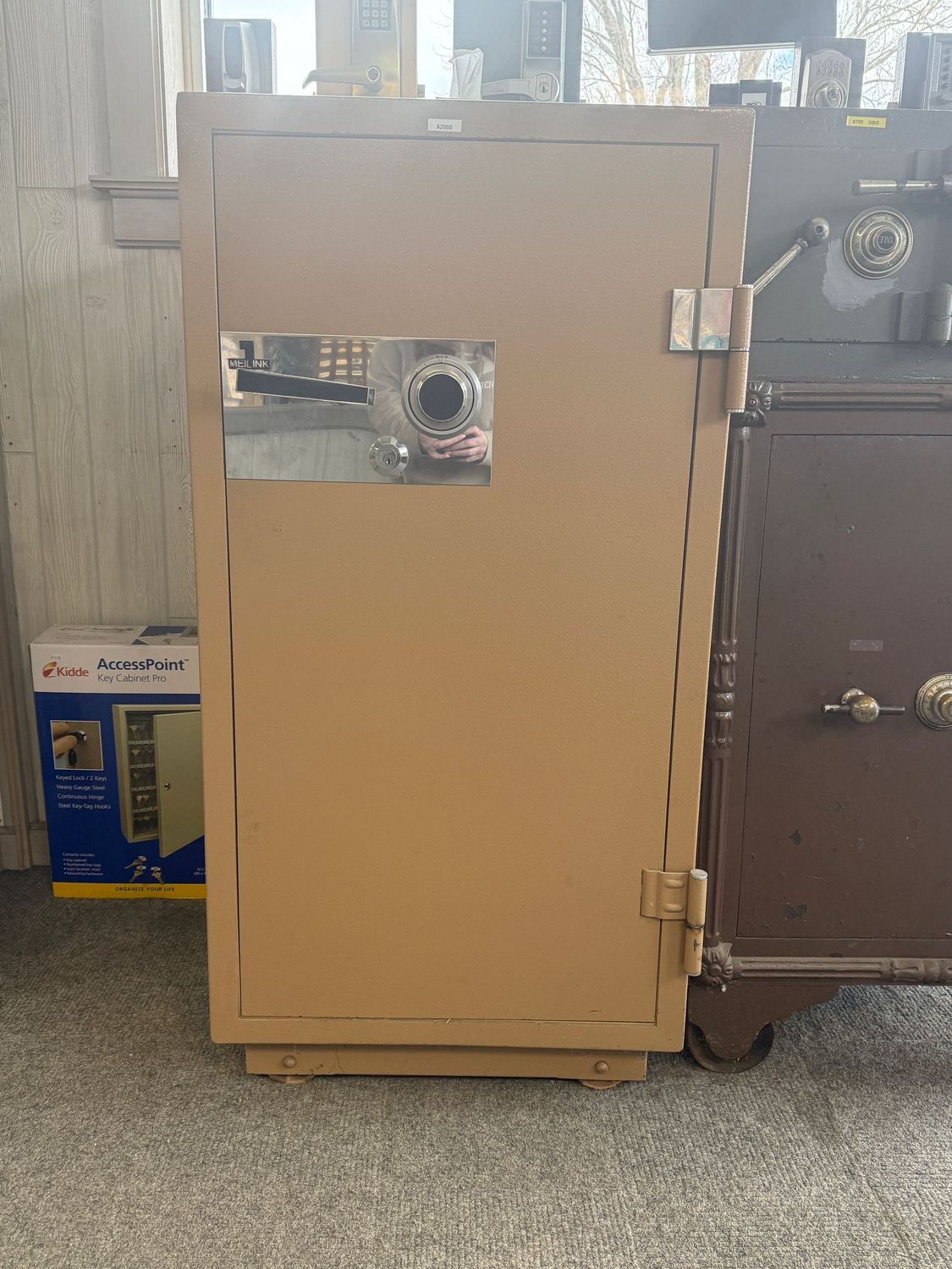 Meilink Fire Resistant Safe