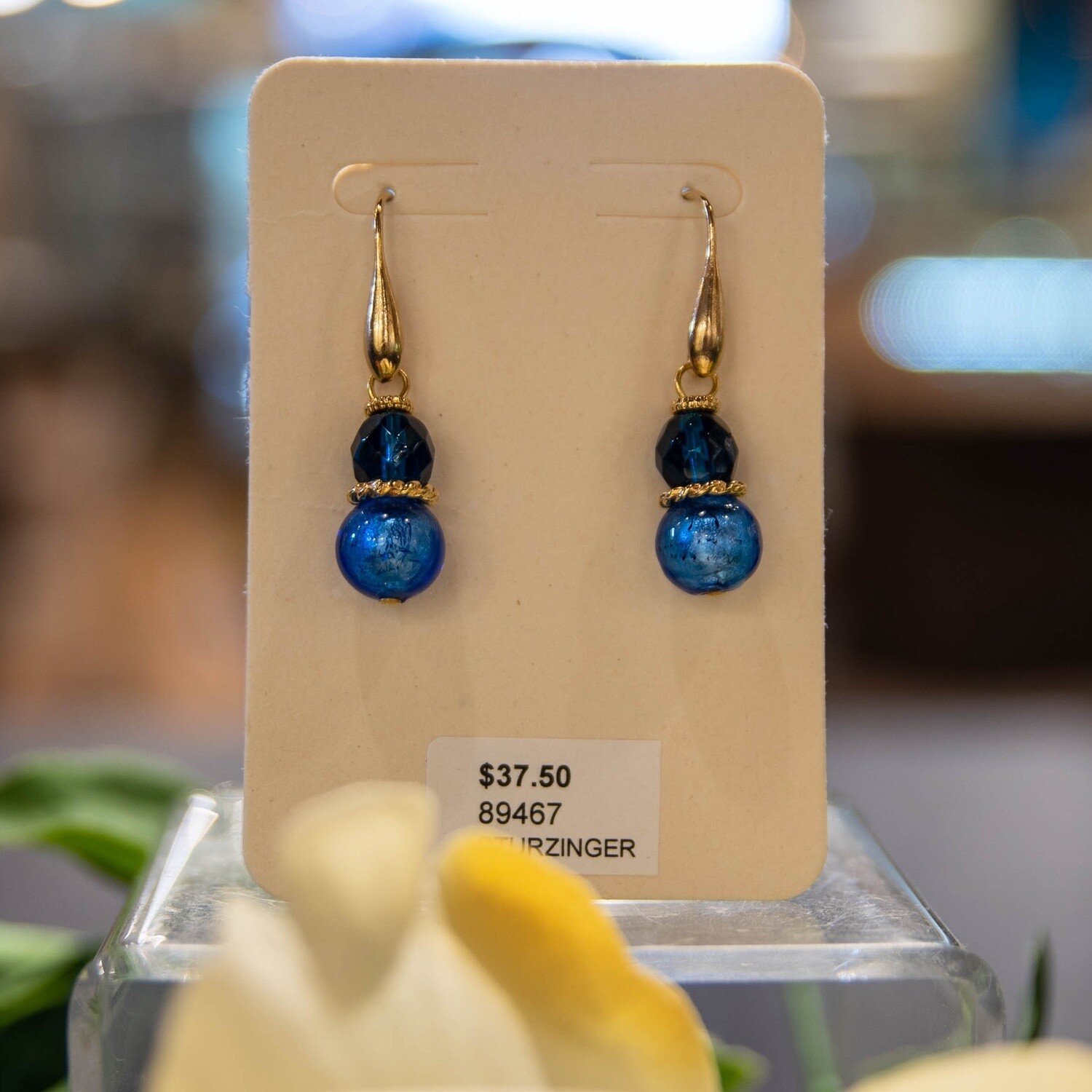 Sturzinger Dew Drop Earrings