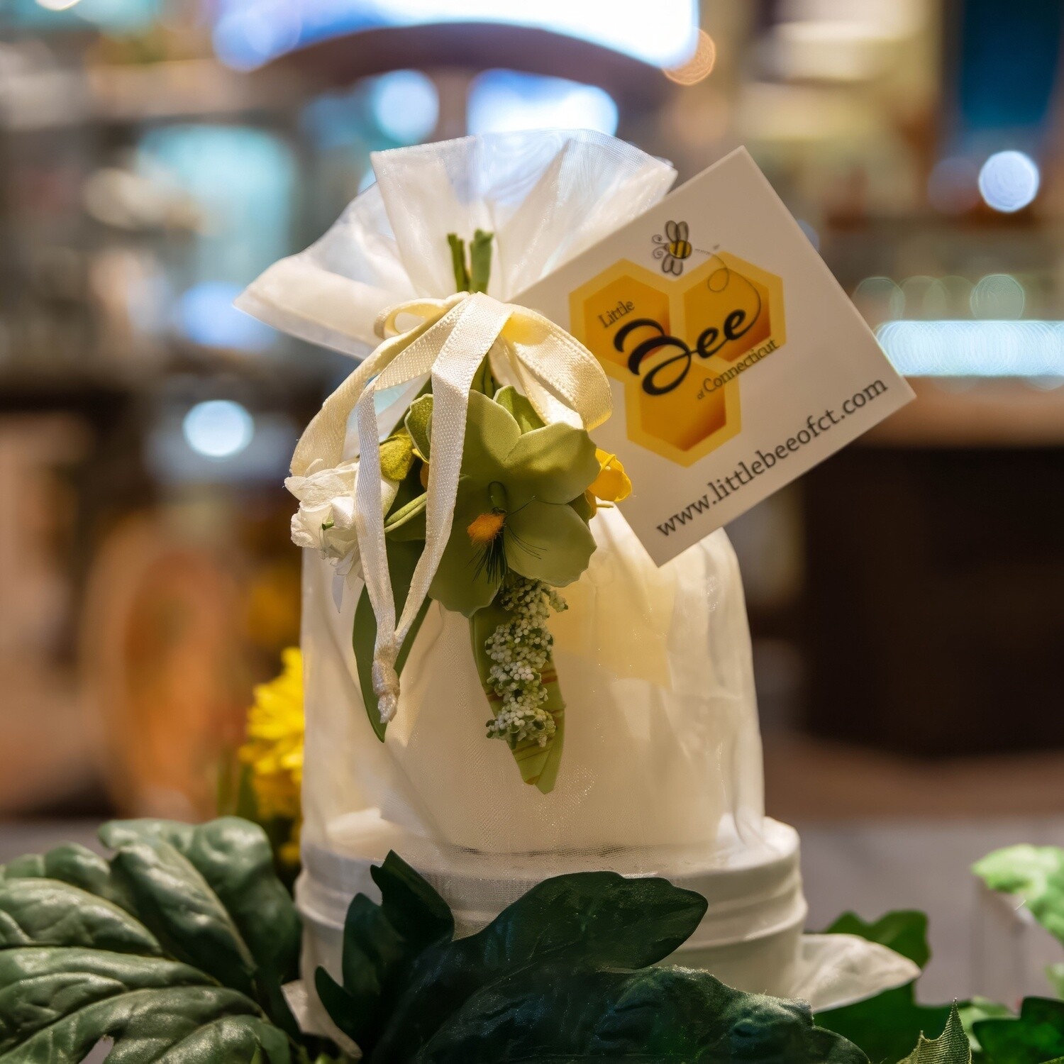 Little Bee Gift Towers, Style: Chill &amp; Peppermint Rosemary