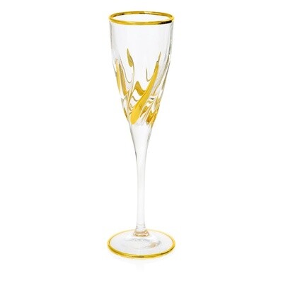 Sturzinger Trix Crystal Flute (Gold)