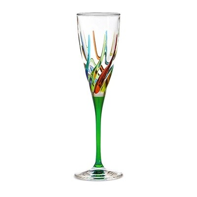 Sturzinger Trix Champagne Flute (Multicolored)