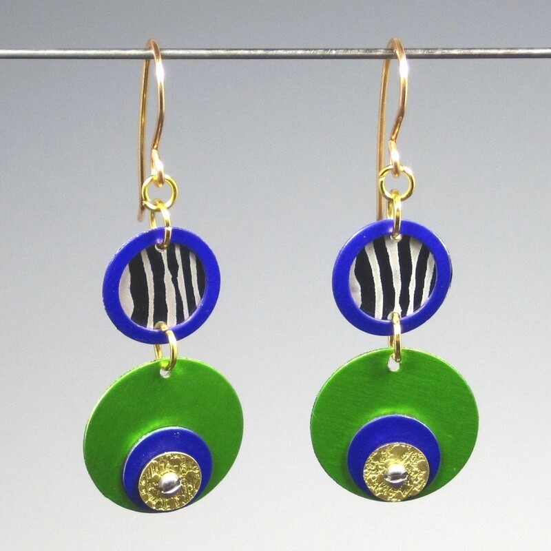 Lenel Earrings- Amanda