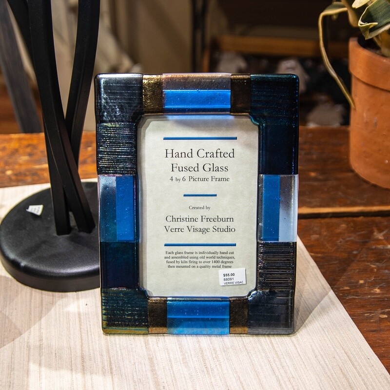 Verre Visage 4&quot; X 6&quot; Picture Frame