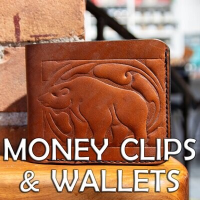 Money Clips &amp; Wallets
