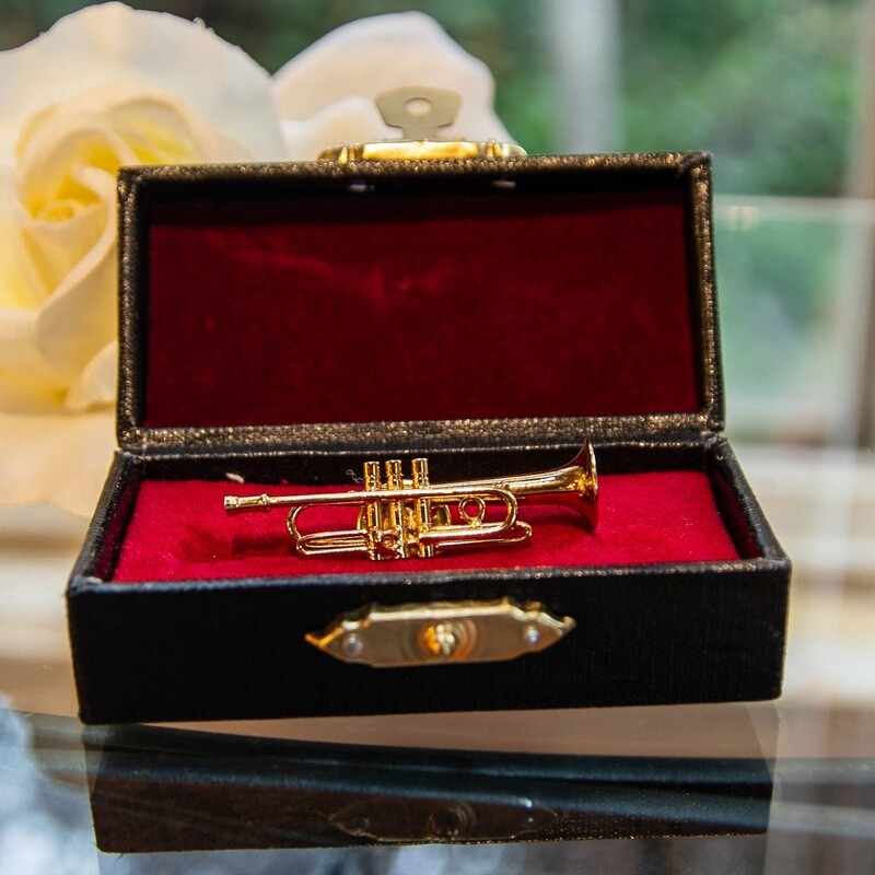 Broadway Trumpet Pin