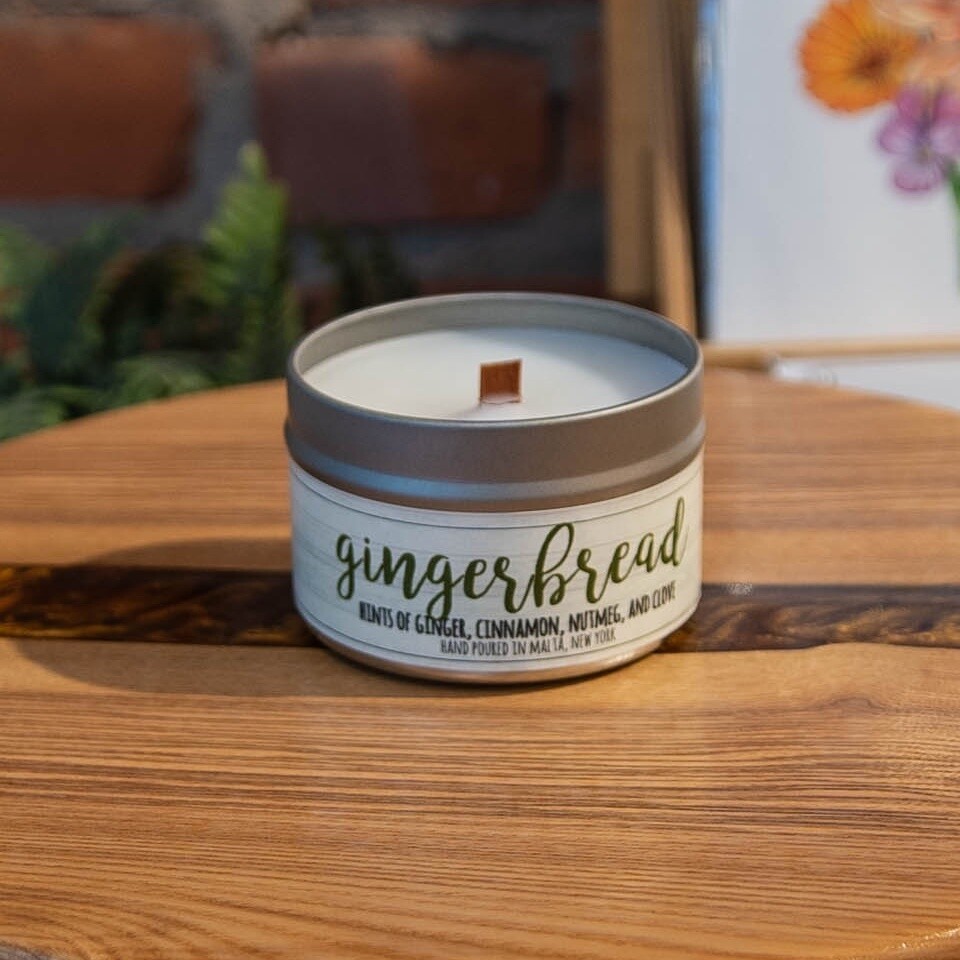 Thistle Gingerbread Scented Candle - 4 oz
