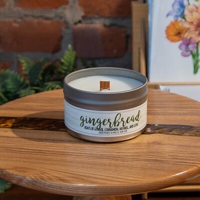Thistle Gingerbread Scented Candle - 8 oz