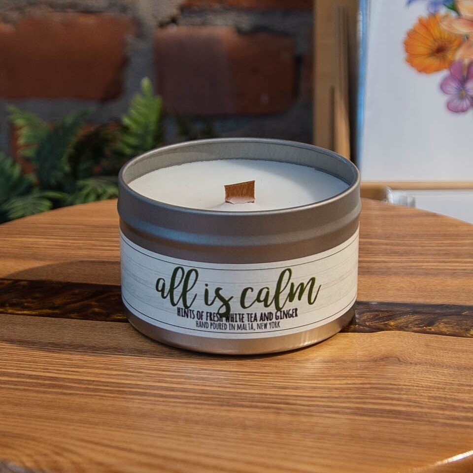 A Thistle Moon &#39;All Is Calm&#39; Scented Candle - 8 oz