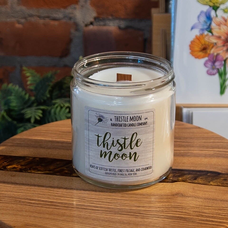 Thistle Moon Scented Candle &#39;Thistle Moon&#39; - 16 oz