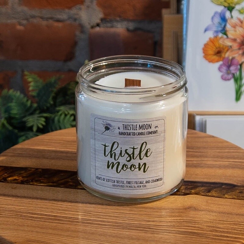 Thistle Moon Scented Candle &#39;Thistle Moon&#39; - 16 oz