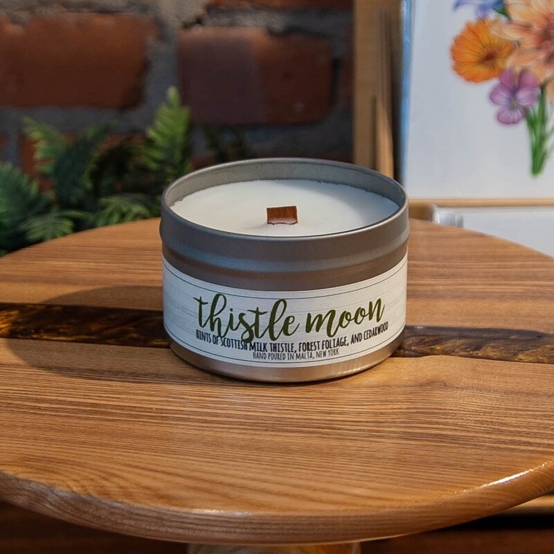 Thistle Moon Scented Candle 8 oz