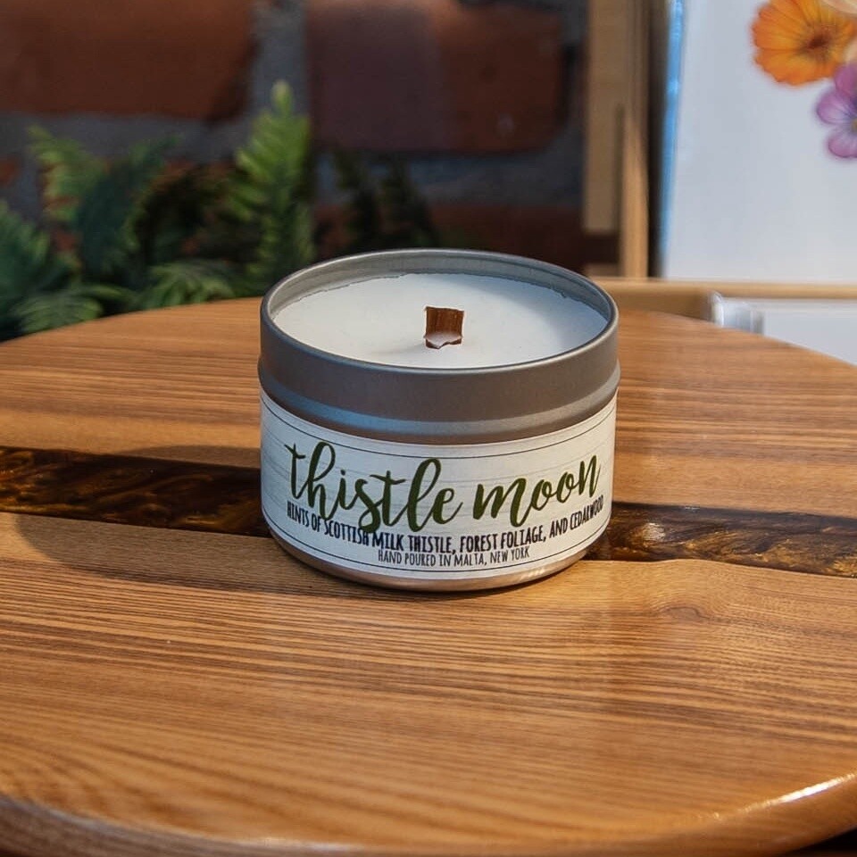 Thistle Moon Scented Candle &#39;Thistle Moon&#39; - 4 oz