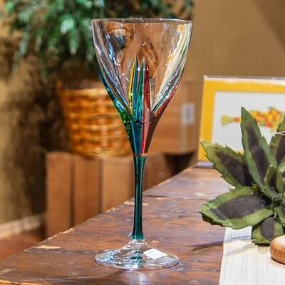 Sturzinger Fusion Wine Glass (Multicolored)